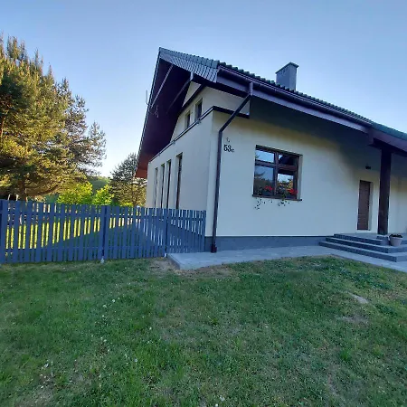 Prázdninový dům Slow Life Nad Jeziorem Łukta